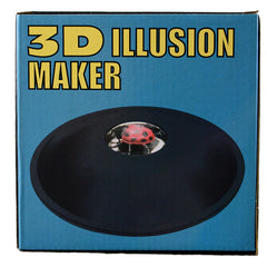 3D Mirascope Holographic Illusion Maker - Instant Optical Projection Chamber and STEM Educational Science Toy
