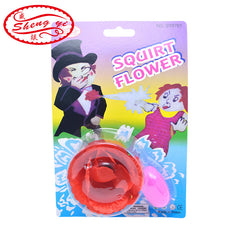Classic Water Spray Rose Prank - Realistic Silk Flower with Hidden Squirting Mechanism - Hilarious Gag Gift and Party Prop for April Fool's Day