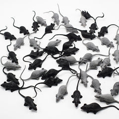 Realistic Mini Mouse Prank Toy - Interactive Scaring Prop for Halloween and High-Energy Chase Toy for Cats