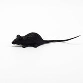 Realistic Mini Mouse Prank Toy - Interactive Scaring Prop for Halloween and High-Energy Chase Toy for Cats