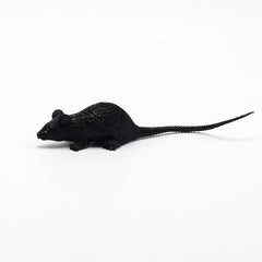 Realistic Mini Mouse Prank Toy - Interactive Scaring Prop for Halloween and High-Energy Chase Toy for Cats