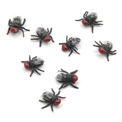 Realistic Prank Poop Set with Novelty Insects - Soft TPR Funny Gag Gifts for Hilarious Party Jokes and Pranks