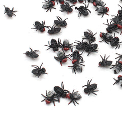 Realistic Prank Poop Set with Novelty Insects - Soft TPR Funny Gag Gifts for Hilarious Party Jokes and Pranks
