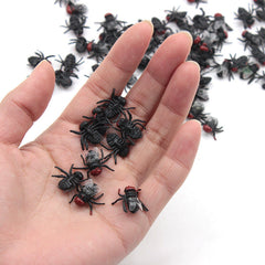 Realistic Prank Poop Set with Novelty Insects - Soft TPR Funny Gag Gifts for Hilarious Party Jokes and Pranks