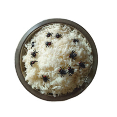 Realistic Simulation Fly Set - 100pcs Tiny Plastic Housefly Props for Hilarious April Fool's Pranks and Gag Decorations