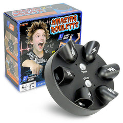 Interactive Truth or Dare Party Game - Multi-Player Finger Vibration Feedback Toy for Fun Social Gatherings
