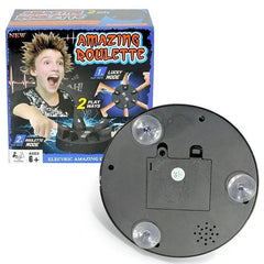 Interactive Finger Roulette Game - Multi-Player Reaction & Nerve Challenge - Portable Tabletop Strategy Toy for Social Gatherings and Family Game Night