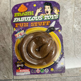 Realistic Sticky Fake Poop Prank - Soft TPR Novelty Turd Toy for Hilarious Gags and Creative Party Jokes