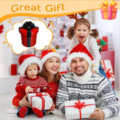 Ultimate Nested Screw Prank Gift Box - 3D Printed Triple-Layer Hidden Compartment for Hilarious Holiday Gifting