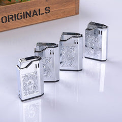 Cross-Border Delivery Of Creative Prank New Electric Lighters Prank Props Electric Shock Lighter Wholesale