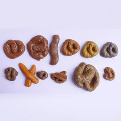 Realistic Prank Fake Poop Set - Soft Novelty Turd Toys for Funny Gags and Creative Party Jokes