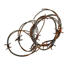 Realistic Rusty Prisoner Chains - Lightweight Plastic Shackles and Prop Links for Haunted House, Escape Room, and Masquerade Costume Decor