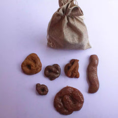 Realistic Prank Fake Poop Set - Soft Novelty Turd Toys for Funny Gags and Creative Party Jokes