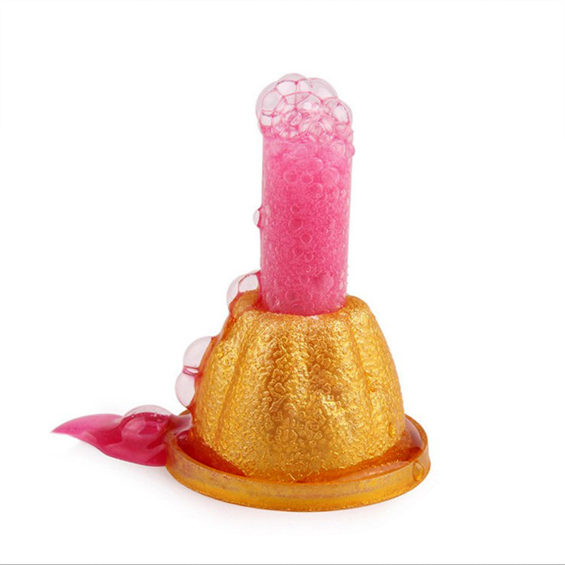 DIY Volcano Eruption Science Kit - Educational STEM Experiment Set and Iceberg Snow Mountain Model for Kids