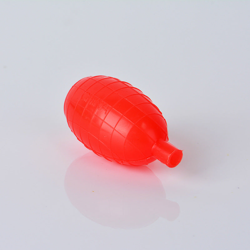 Classic Water Spray Ring Prank - Adjustable Silver-Tone Squirting Ring - Hilarious "Gotcha" Gag Toy for April Fool's Day and Parties