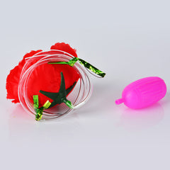 Classic Water Spray Rose Prank - Realistic Silk Flower with Hidden Squirting Mechanism - Hilarious Gag Gift and Party Prop for April Fool's Day