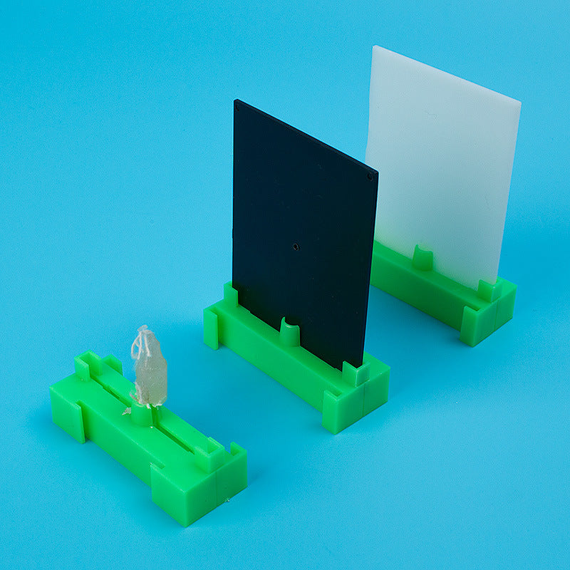 Pinhole Camera DIY Science Kit - Physics Optics Experiment Set and STEM Educational Aid for Students