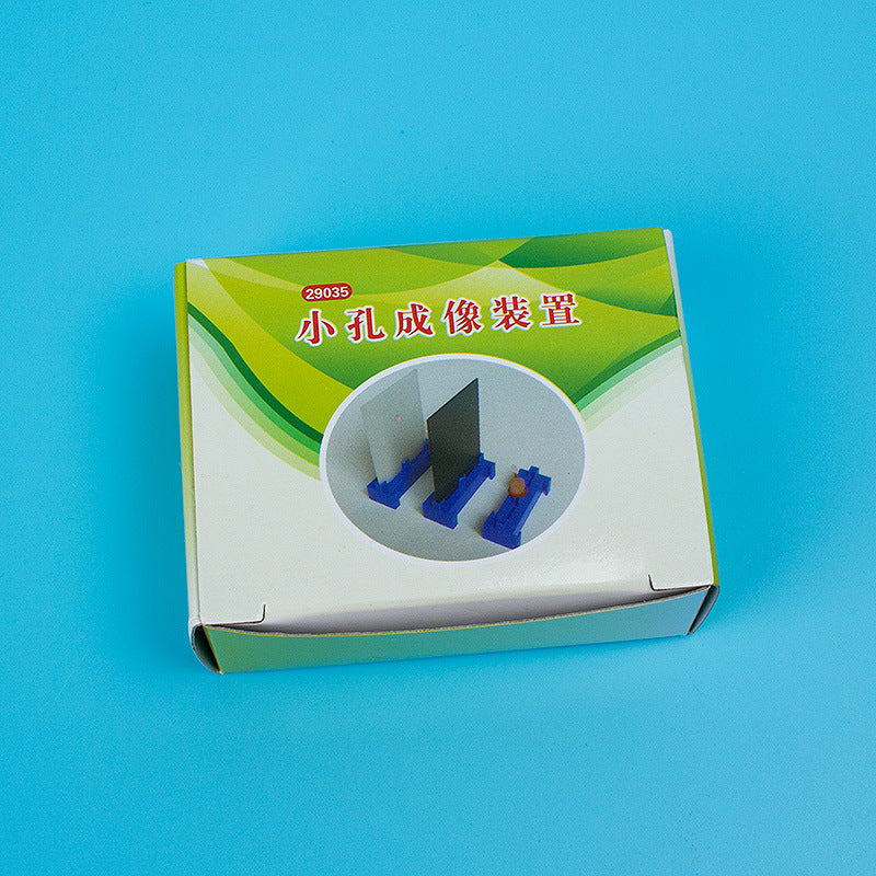 Pinhole Camera DIY Science Kit - Physics Optics Experiment Set and STEM Educational Aid for Students