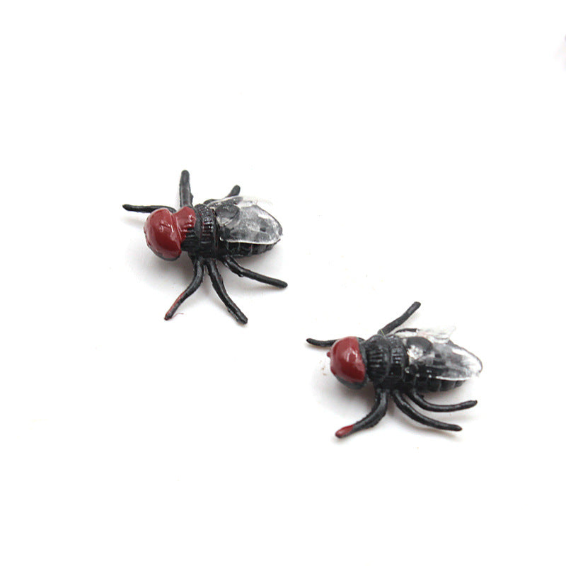 Realistic Prank Poop Set with Novelty Insects - Soft TPR Funny Gag Gifts for Hilarious Party Jokes and Pranks