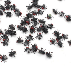 Realistic Prank Poop Set with Novelty Insects - Soft TPR Funny Gag Gifts for Hilarious Party Jokes and Pranks