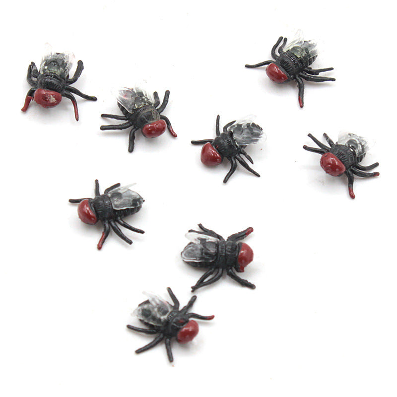 Realistic Prank Poop Set with Novelty Insects - Soft TPR Funny Gag Gifts for Hilarious Party Jokes and Pranks