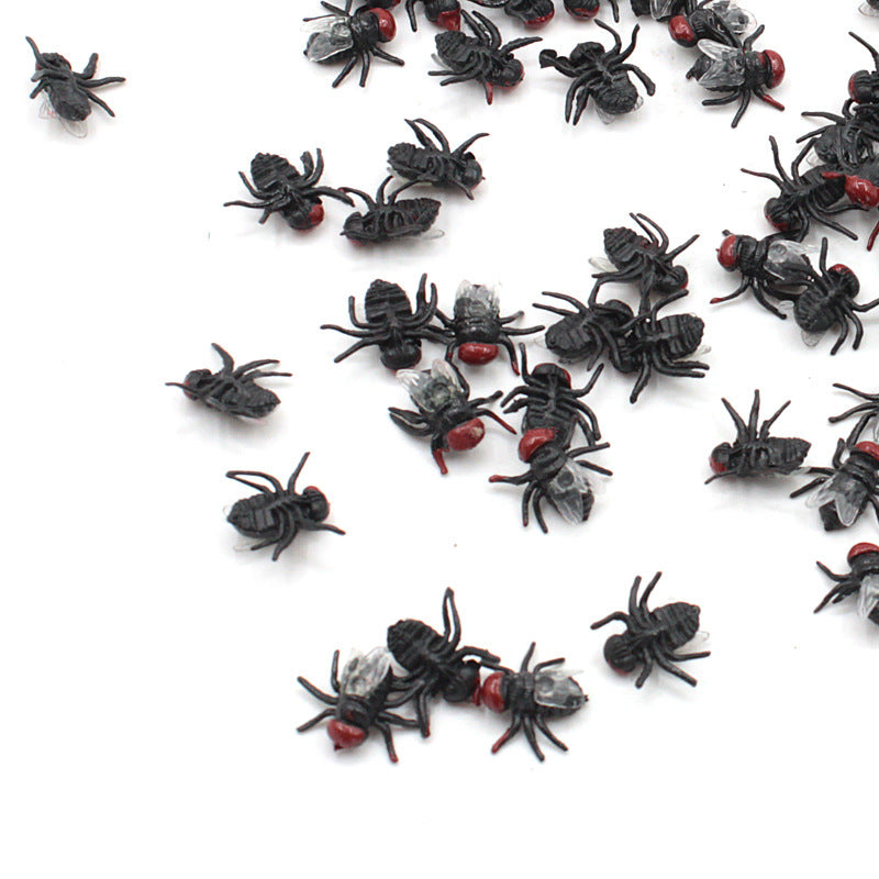 Realistic Prank Poop Set with Novelty Insects - Soft TPR Funny Gag Gifts for Hilarious Party Jokes and Pranks