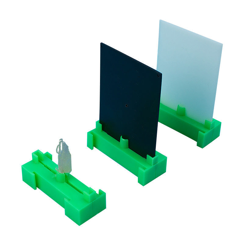 Pinhole Camera DIY Science Kit - Physics Optics Experiment Set and STEM Educational Aid for Students