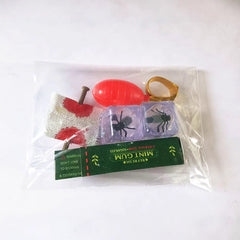 Ultimate Prankster Variety Set - Funny Water Spray Ring, Nail-Through-Finger Illusion, and Realistic Insect Ice Cube Gags - 3-in-1 Classic Party Prop Kit