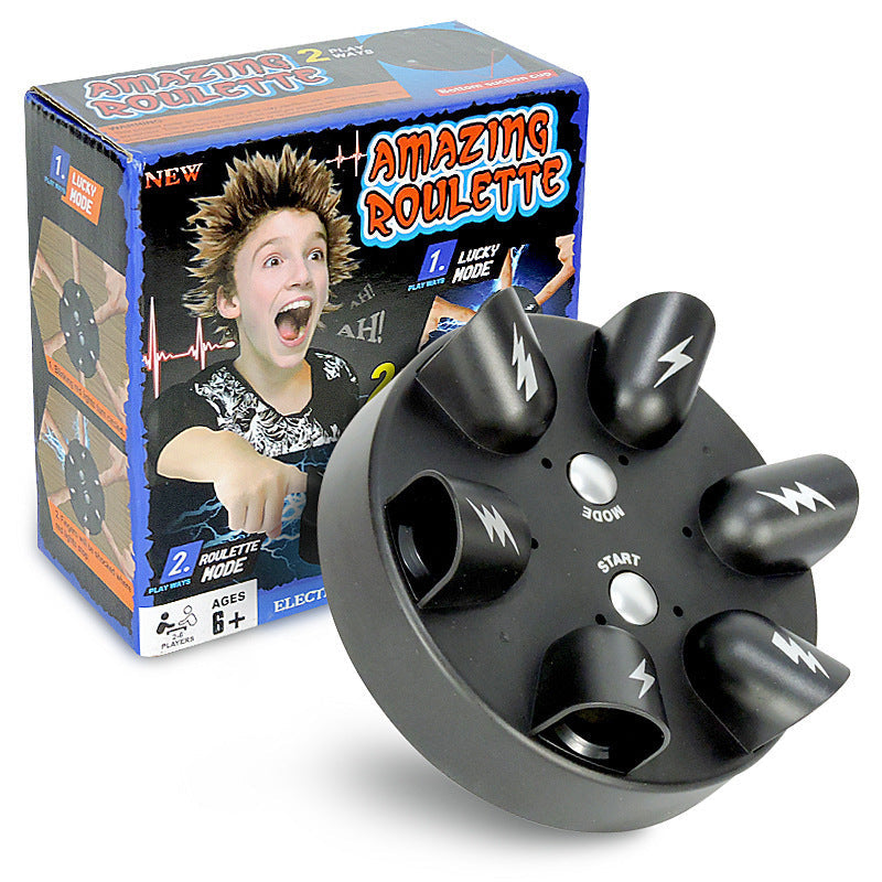 Interactive Truth or Dare Party Game - Multi-Player Finger Vibration Feedback Toy for Fun Social Gatherings
