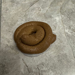 Realistic Sticky Fake Poop Prank - Soft TPR Novelty Turd Toy for Hilarious Gags and Creative Party Jokes