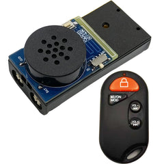 Hidden Cricket Chirp Prank - Ultra-Mini Remote Controlled Noise Maker - Annoying Sound Gag for Office, Home, and Car