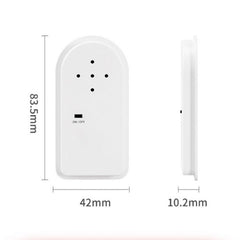 Miniature Hidden Sound Device - Realistic Cricket Chirp SFX Box - Discrete Battery-Operated Novelty Ornament for Indoor Potted Plants and Themed Displays
