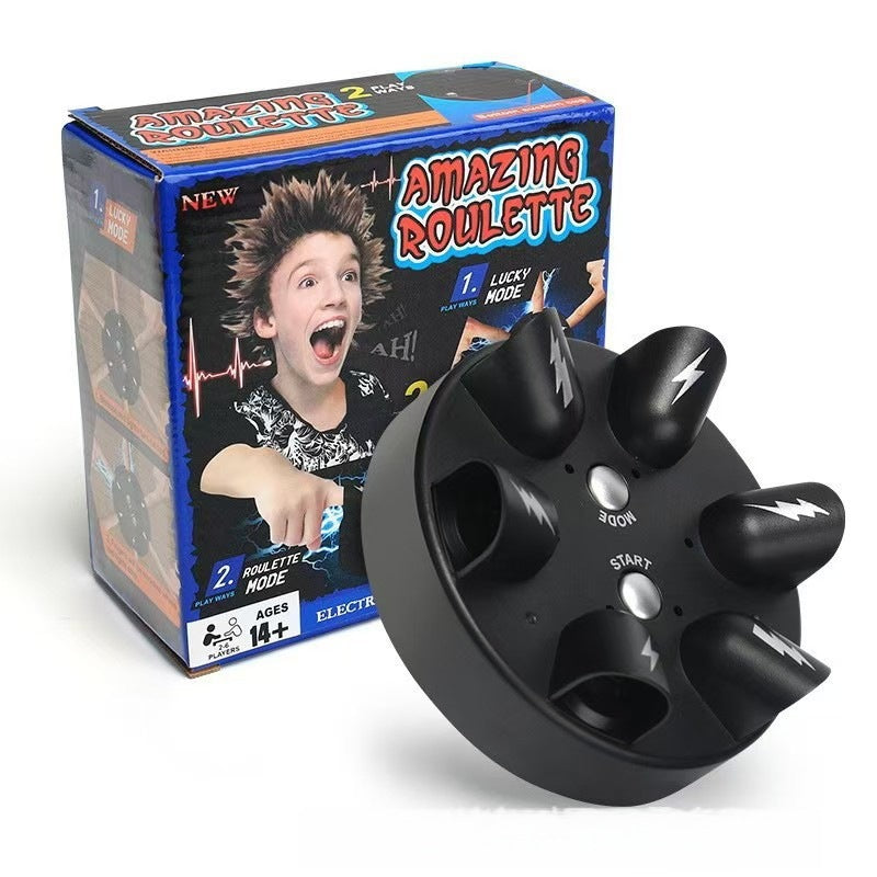 Interactive Finger Roulette Game - Multi-Player Reaction & Nerve Challenge - Portable Tabletop Strategy Toy for Social Gatherings and Family Game Night