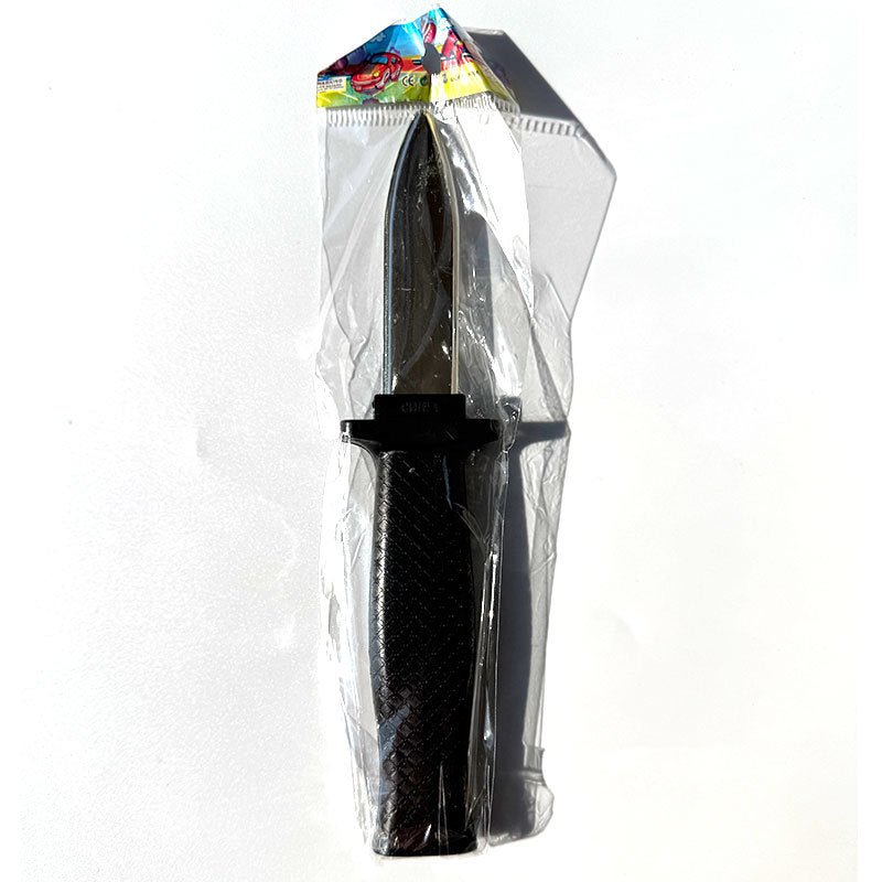Collapsible Stage Prop Knife - Realistic Retractable Performance Accessory - Durable Novelty Toy for Theater, Cosplay, and Film Productions