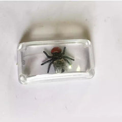 Realistic Floating Ice Cube Prank - Crystal Clear Novelty Ice with Hidden Fly for Hilarious Drink Gags and Party Jokes