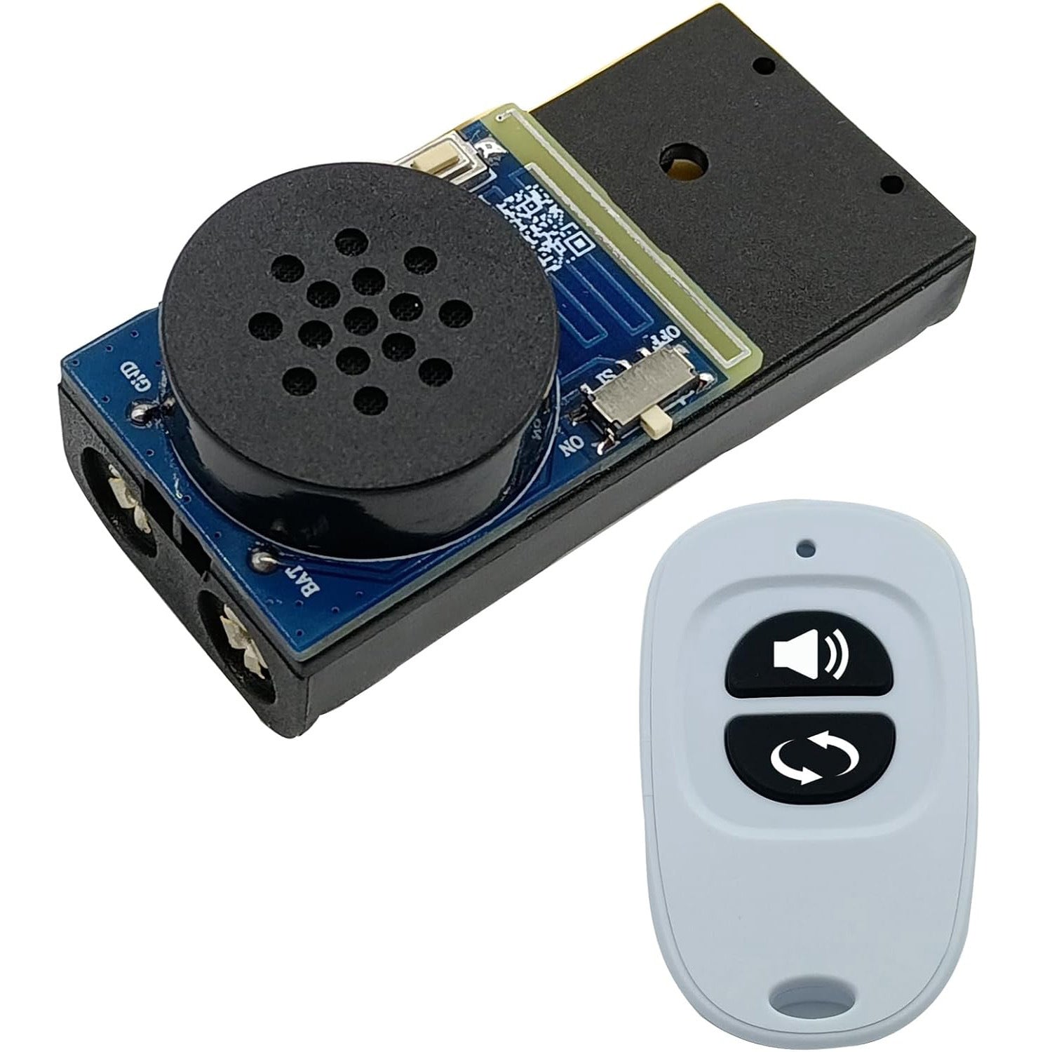 Hidden Cricket Chirp Prank - Ultra-Mini Remote Controlled Noise Maker - Annoying Sound Gag for Office, Home, and Car