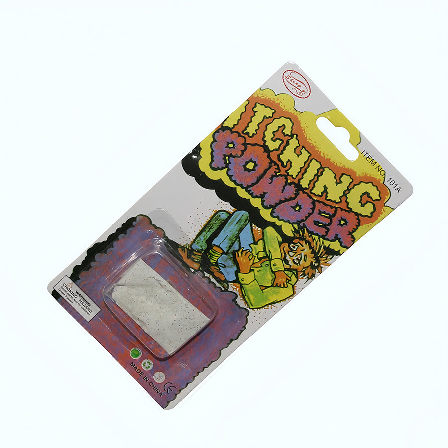 Ultimate Itching Powder Prank - Extra Potent Gag Gift and Practical Joke Toy for Parties and April Fools