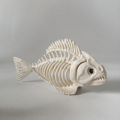 Gothic Animal Skeleton Decor - Realistic Scorpion, Bat, and Spider Bone Props for Haunted Houses, Escape Rooms, and Macabre Halloween Displays