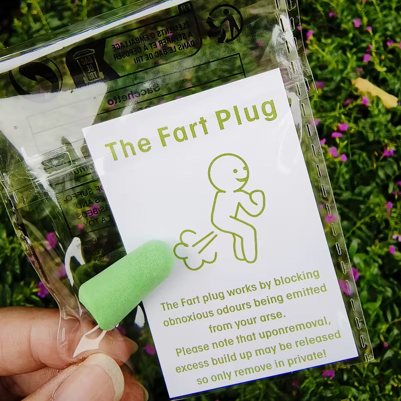 "No Farting" Novelty Warning Cards - Hilarious Prank Gag Gifts and Social Interaction Cards for Parties & Office Humor
