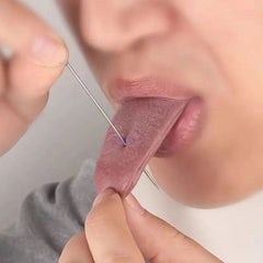 Realistic Simulated Tongue Prop - Stretchable Novelty Stage Accessory for Close-Up Magic and Professional Special Effects