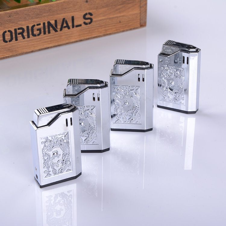 Cross-Border Delivery Of Creative Prank New Electric Lighters Prank Props Electric Shock Lighter Wholesale