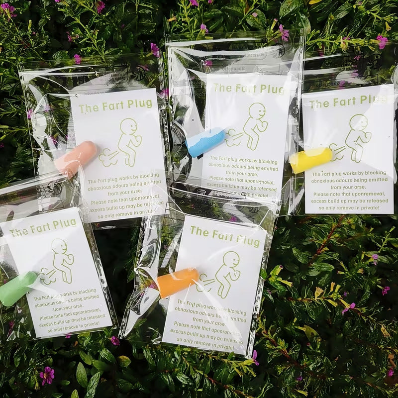"No Farting" Novelty Warning Cards - Hilarious Prank Gag Gifts and Social Interaction Cards for Parties & Office Humor