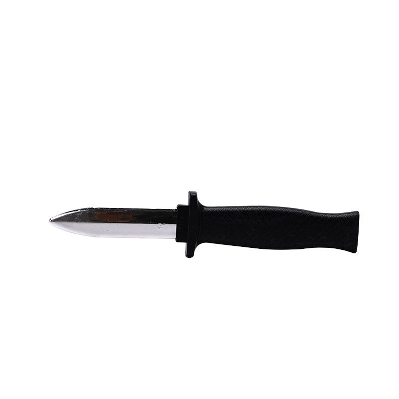 Collapsible Stage Prop Knife - Realistic Retractable Performance Accessory - Durable Novelty Toy for Theater, Cosplay, and Film Productions