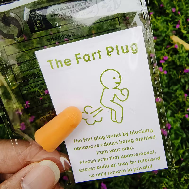 "No Farting" Novelty Warning Cards - Hilarious Prank Gag Gifts and Social Interaction Cards for Parties & Office Humor