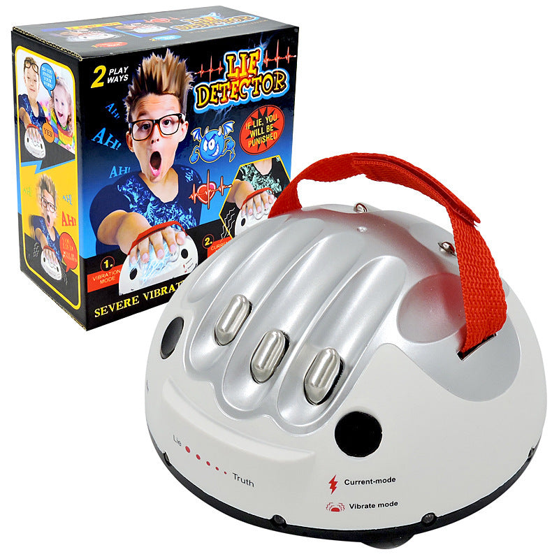 Interactive Truth or Dare Party Game - Multi-Player Finger Vibration Feedback Toy for Fun Social Gatherings
