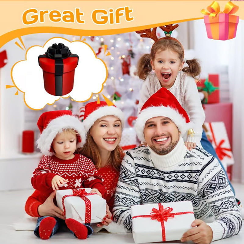 Ultimate Nested Screw Prank Gift Box - 3D Printed Triple-Layer Hidden Compartment for Hilarious Holiday Gifting