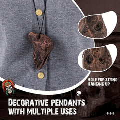 Authentic Aztec Death Whistle - Handcrafted Ceramic Scream Whistle for Cultural Collection, Pranks, and Unique Sound Therapy