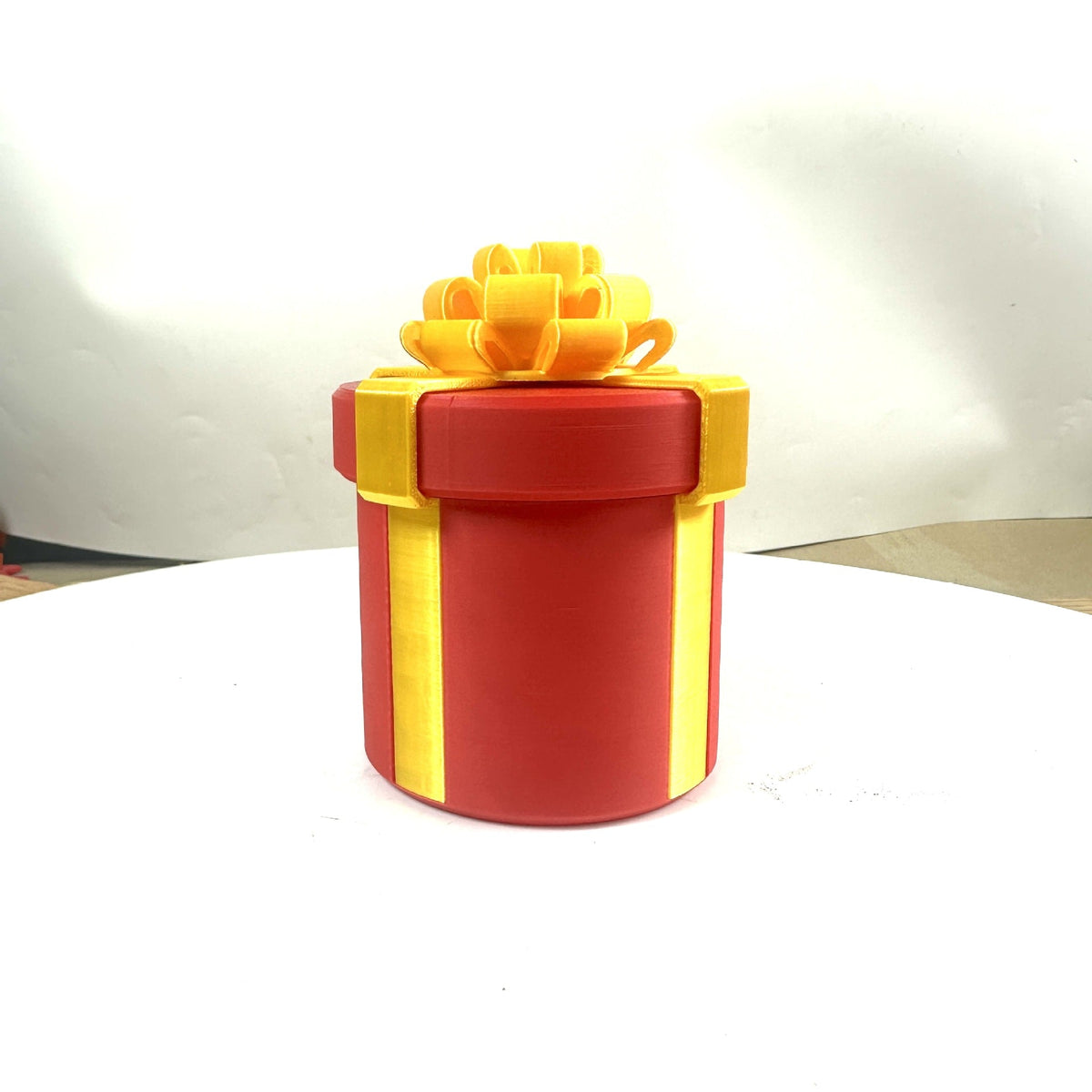 Ultimate Nested Screw Prank Gift Box - 3D Printed Triple-Layer Hidden Compartment for Hilarious Holiday Gifting