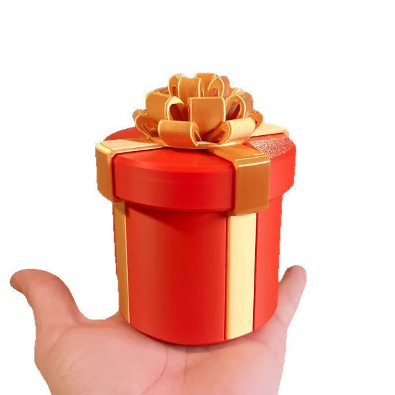 Ultimate Nested Screw Prank Gift Box - 3D Printed Triple-Layer Hidden Compartment for Hilarious Holiday Gifting