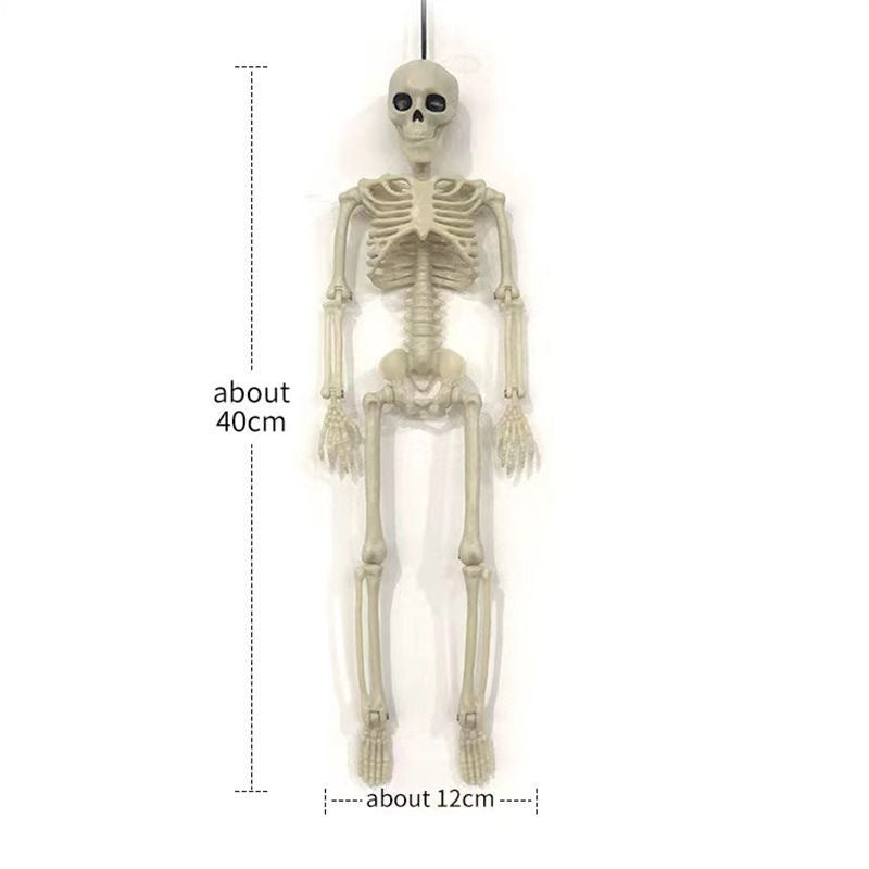Gothic Animal Skeleton Decor - Realistic Scorpion, Bat, and Spider Bone Props for Haunted Houses, Escape Rooms, and Macabre Halloween Displays